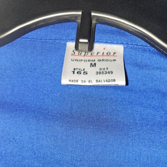 Blue Lab Coat - Picture 2 of 6